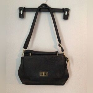 DV Diva Bags Black Leather Purse.